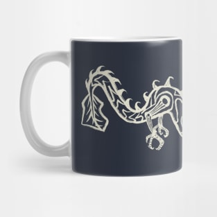 Dragon Flying in the Sky Mug